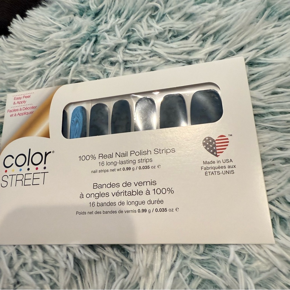 Once Bitten Bat Pattern NWT Color Street Nail Strips. Nonsmoking pet free home. - Picture 2 of 5